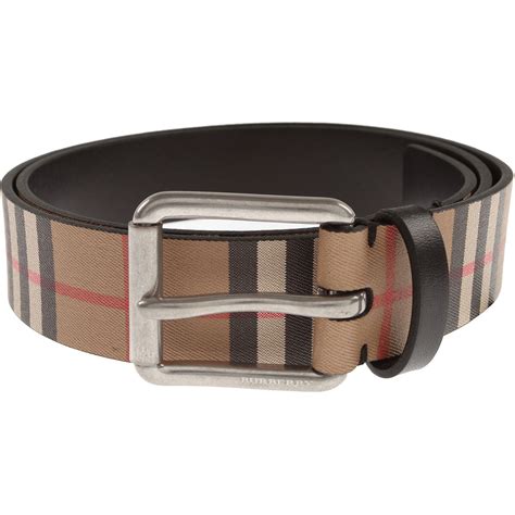 ceinture carreaux burberry homme|Ceintures Burberry pour homme .